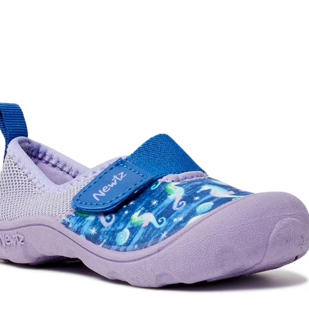 Purple Newtz Water Shoes Toddler 5